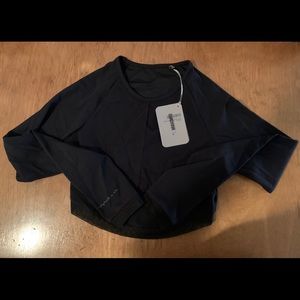 Whitney Simmons gymshark black crop